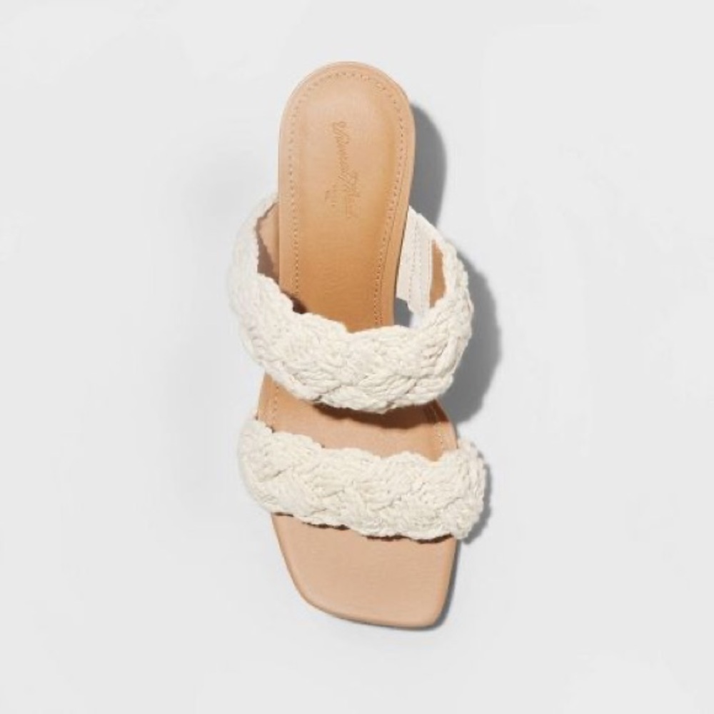 Nwt Universal Thread Stassi Mule Heels - Picture 2 of 10